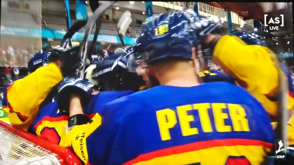 România a învins Ungaria la Campionatul Mondial de hochei pe gheață