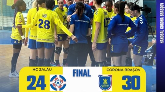 Victorie importantă pentru handbalistele Coronei
