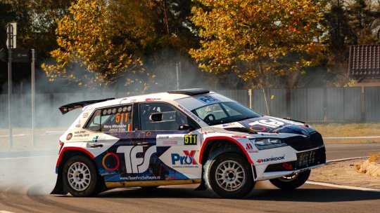 Raliul Argeșului, a doua etapă a Campionatului Național, începe astăzi