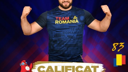 Luptătorul Alin Alexuc s-a calificat la Jocurile Olimpice de la Paris