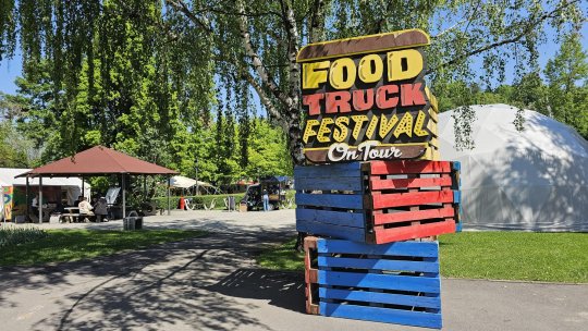 O nouă ediție Food Truck Festival la Brașov