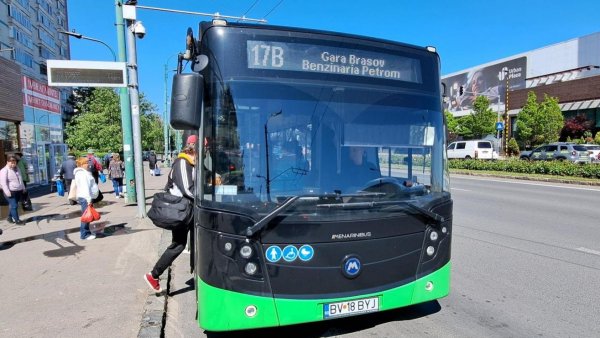 Autobuzele RATBV de pe linia 17B își vor modifica traseul