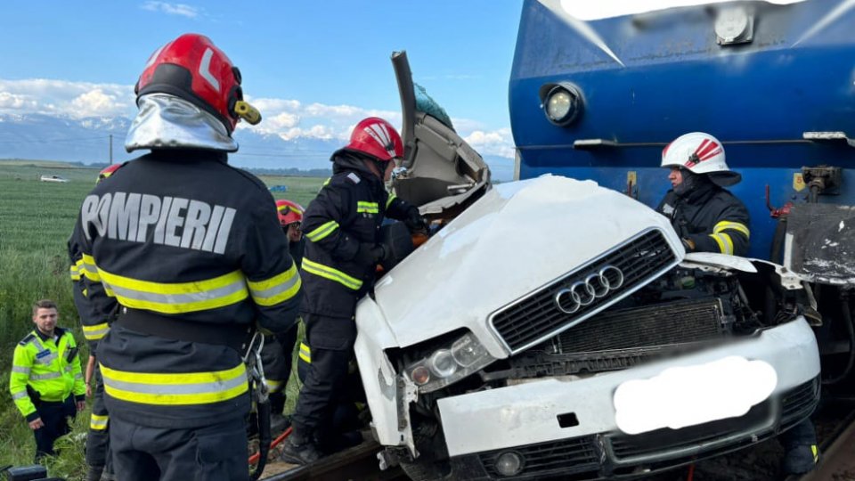 Accident feroviar mortal, la Voila