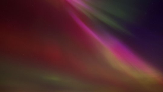 Aurora boreală s-a văzut și la Brașov