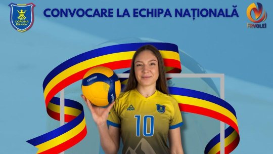 Simina Străchinescu, convocată la echipa națională de volei feminin