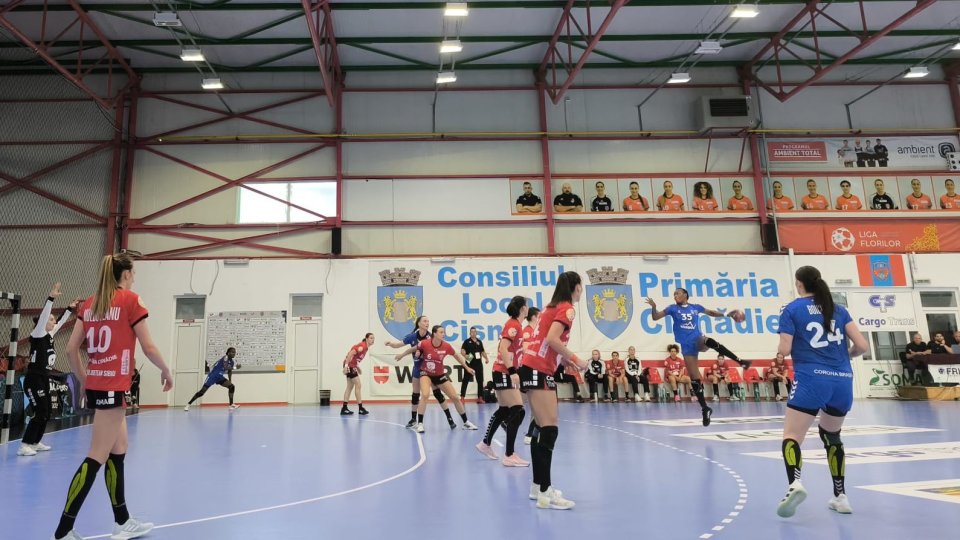 Handbal: Corona, eșec la Cisnădie