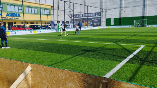 Turneu „1 versus 1” pentu micii fotbaliști