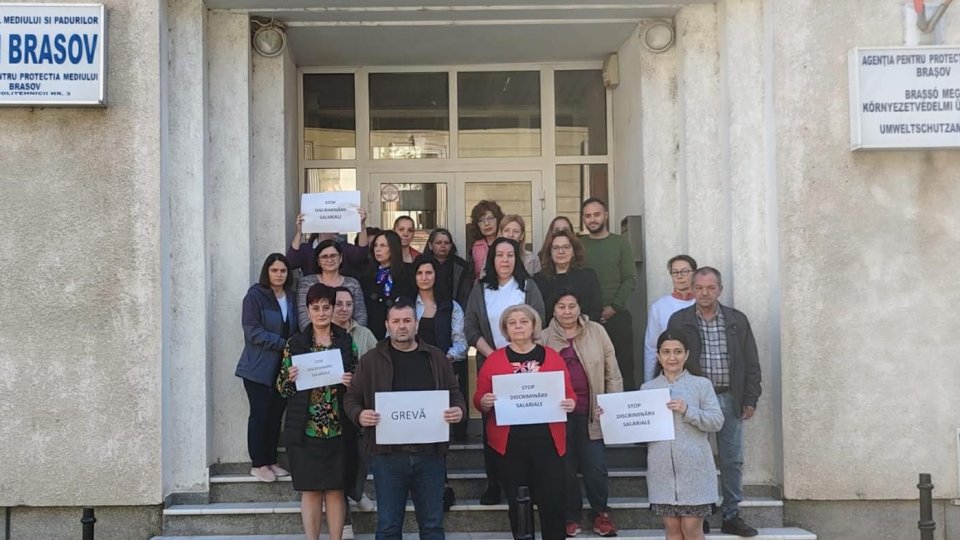Grevă la APM Brașov