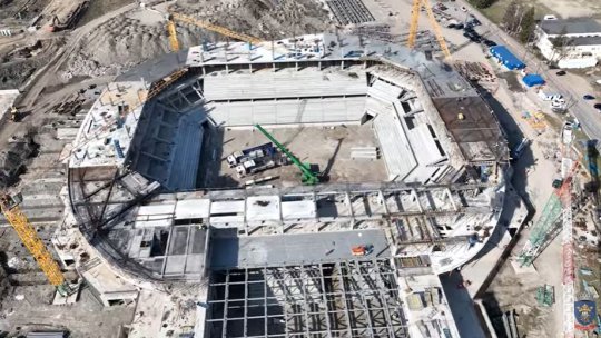 Sala Polivalentă va pune Brașovul pe harta celor mai importante competiții sportive la nivel mondial