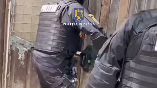 VIDEO Percheziții la suspecți acuzați de evaziune fiscală