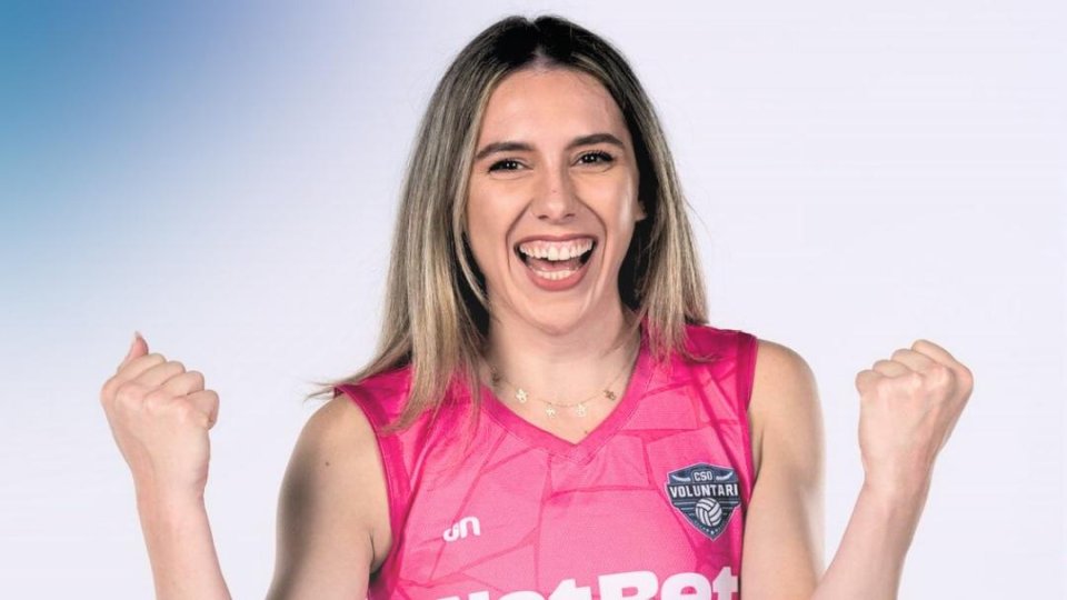 Adriana Matei, noua jucătoare a Coronei Brașov