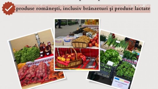 Târg volant, mâine, în Piața Unirii