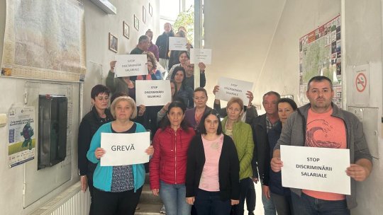 Continuă greva la APM Brașov!