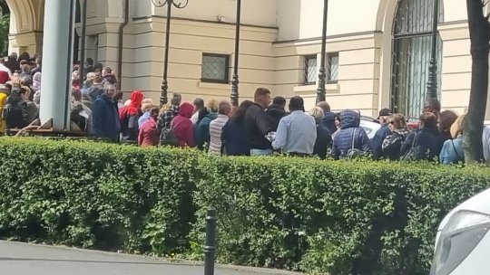 Bursa locurilor de muncă s-a bucurat de succes încă din prima parte a zilei