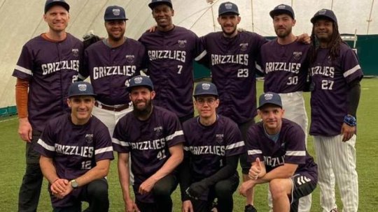 Din weekend, Brașovul este oficial în campionatul național de baseball