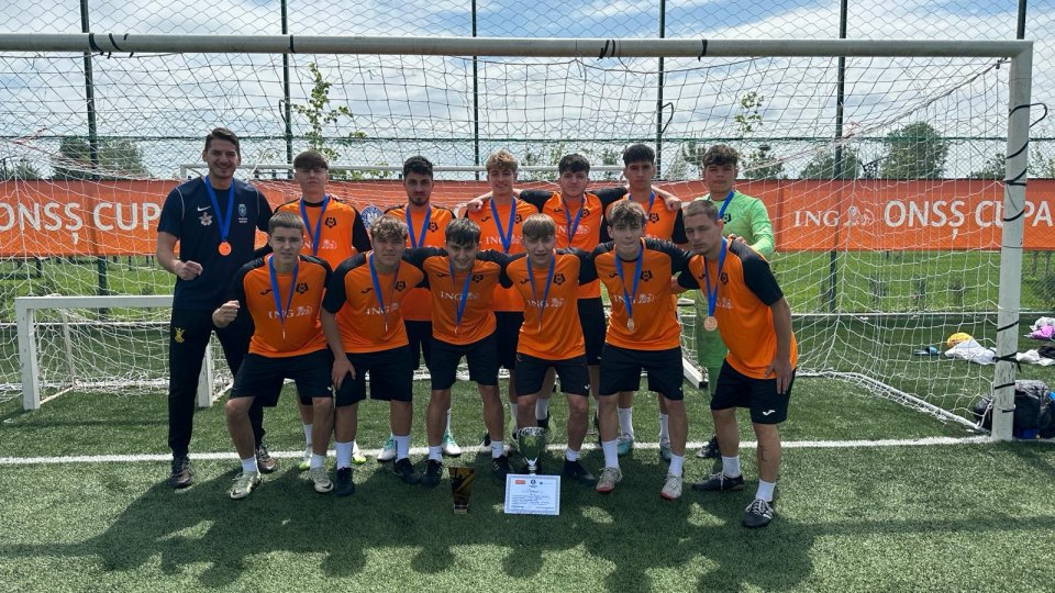 LPS Braşov a luat bronzul la Olimpiada Sportului Şcolar