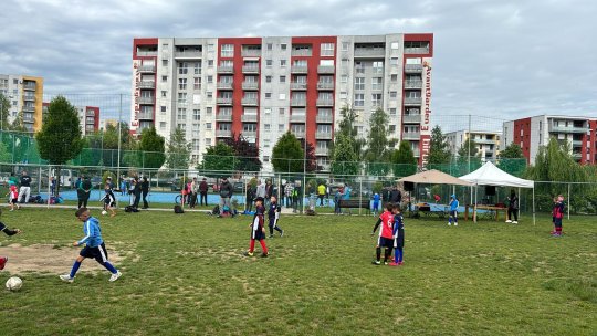 Fotbal pentru micuți în Avantgarden