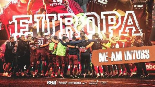 CFR Cluj e noua vicecampioană a României