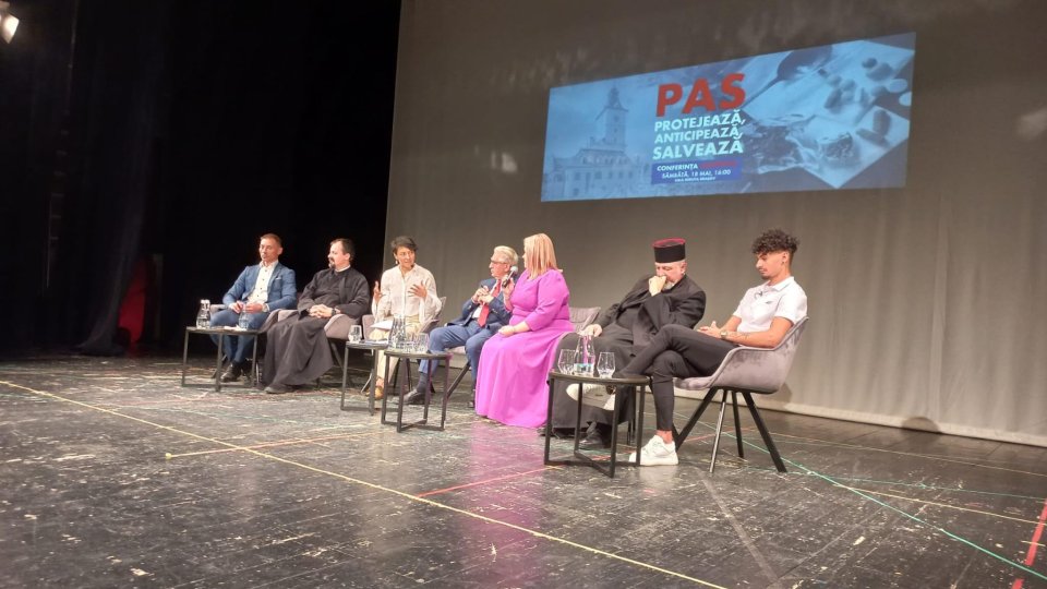 Conferința gratuită antidrog PAS