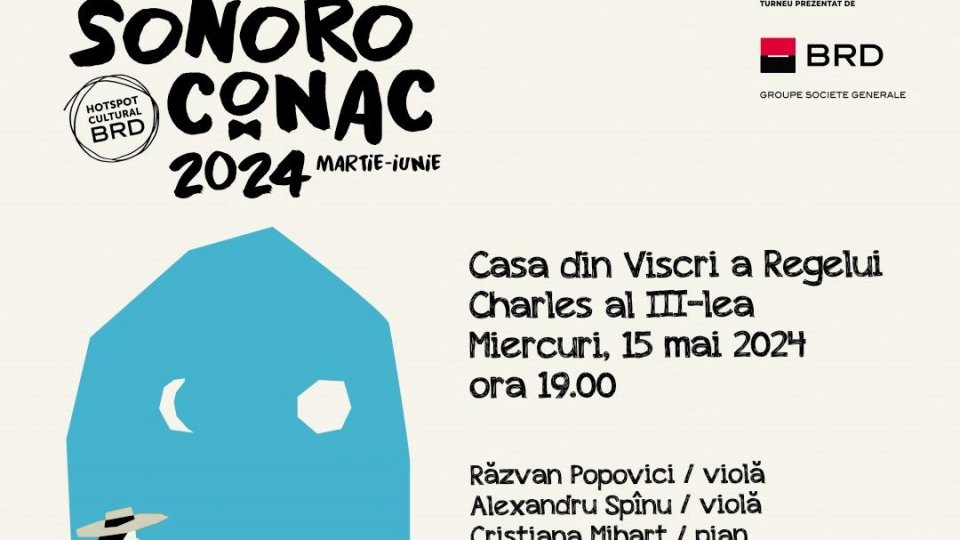 Concert SoNoRo Conac în casa din Viscri a Regelui Charles al III-lea