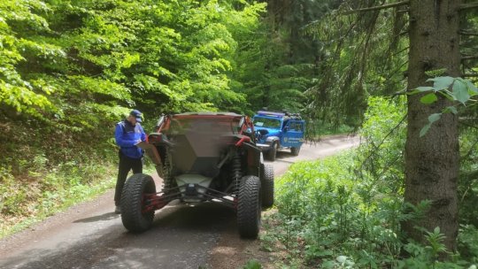 Jandarmii brașoveni au dat amenzi de aproape 20.000 de lei în weekend