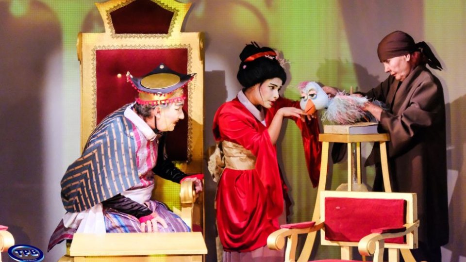 Festivalul Internațional de Teatru pentru Copii "Arlechino - Caravana poveștilor”