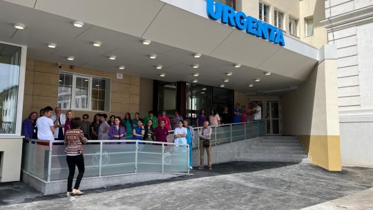 Reabilitarea corpului nou al Maternității Brașov, la final (FOTO)