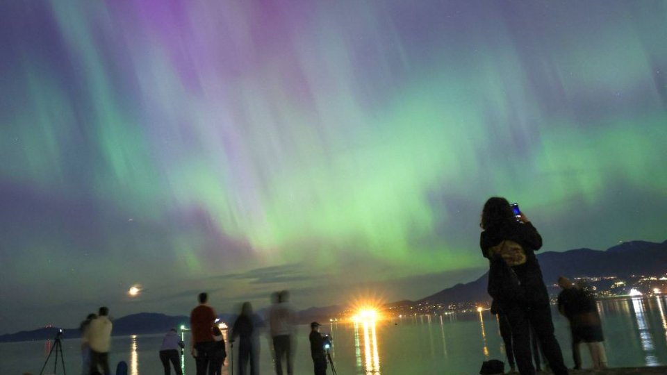 Aurora boreală va fi vizibilă, din nou, în două săptămâni