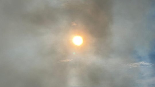Cerul înnorat a stricat socotelile pentru prima sesiune de observații solare