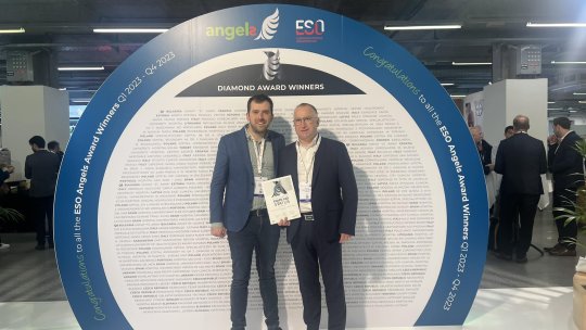 „Diamant” pentru Secția de Neurologie din Spitalul Județean Brașov