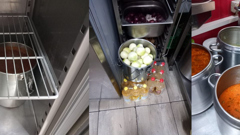 Amenzi de 20.000 de lei pentru un fast food de lângă mall-ul din Bartolomeu