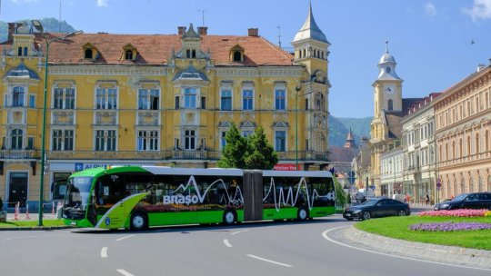 Benzi dedicate transportului în comun, un proiect ce ar trebui finalizat în 8 luni