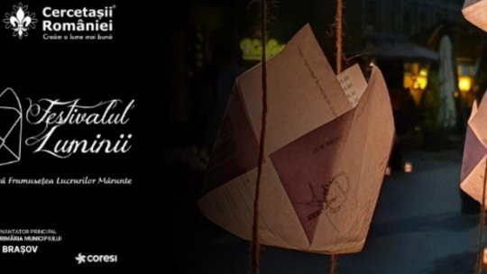 Cercetașii brașoveni vă invită la Festivalul Luminii