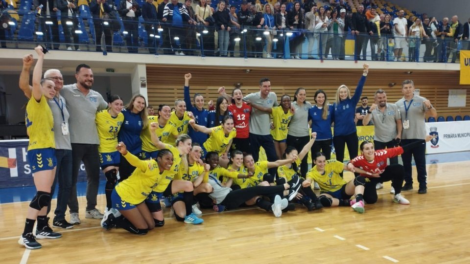 Nereguli la meciul de handbal dintre Corona și Râmnicu Vâlcea? FRH a trimis o citație clubului brașovean