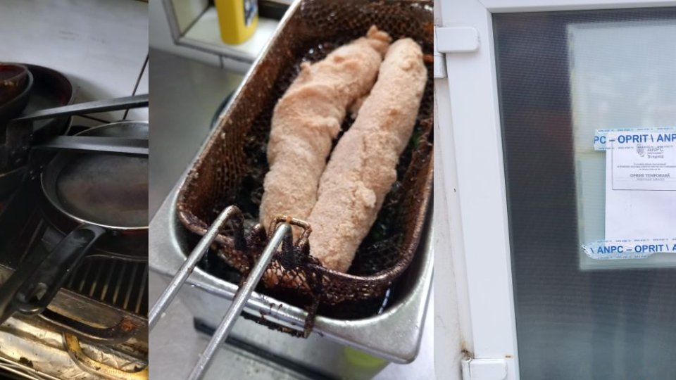 Protecția Consumatorilor a închis un restaurant și o pizzerie din Sfântu Gheorghe