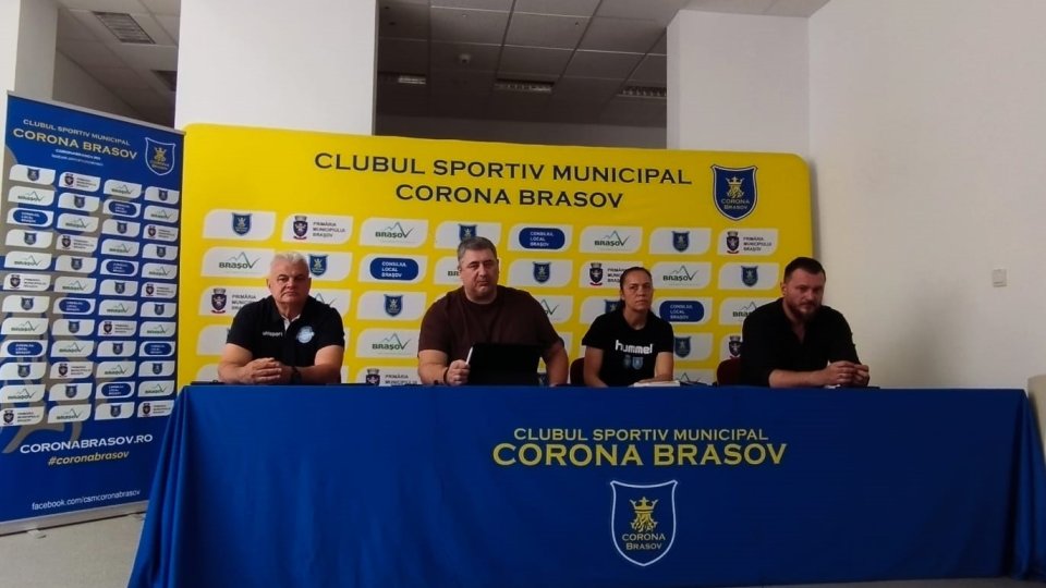 Oficialii Coronei Brașov au reacționat după acuzele de blat aduse echipei de handbal feminin