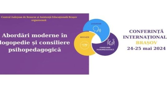 „Abordări moderne în logopedie și consiliere psihopedagogică”