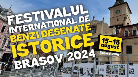 Provocare pentru artiști: Legende istorice, transpuse în benzi desenat