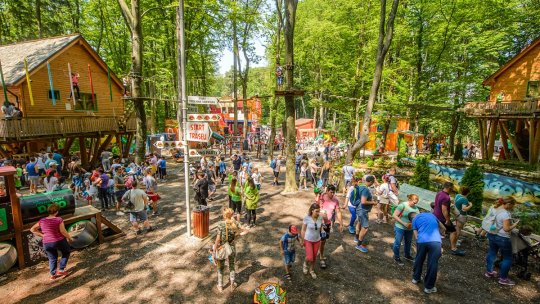 Dino Parc a dublat economia orașului Râșnov