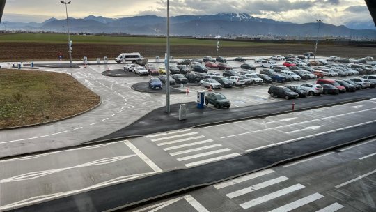 Cât costă parcarea unui autovehicul la Aeroportul Internațional Brașov Ghimbav