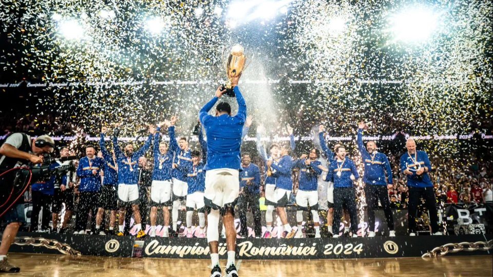U-BT Cluj Napoca e campioana României la baschet