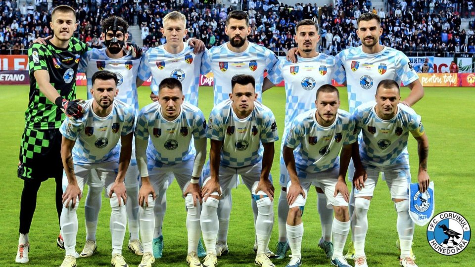 Fotbal: Corvinul joacă la Sibiu cu Rijeka în Europa League