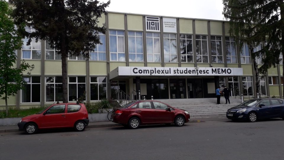 Două cămine deschise pe timpul vacanței de vară, pentru studenții UNITBV