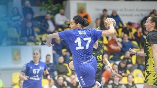 Bianca Voica și-a prelungit contractul cu Corona Brașov