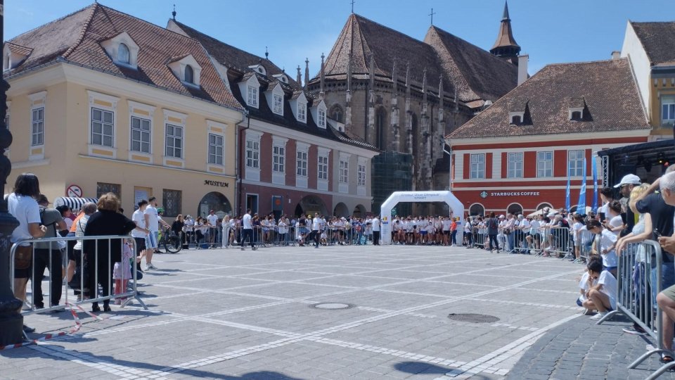 Brașovul a fost gazdă pentru Crosul Național - Ziua Olimpică