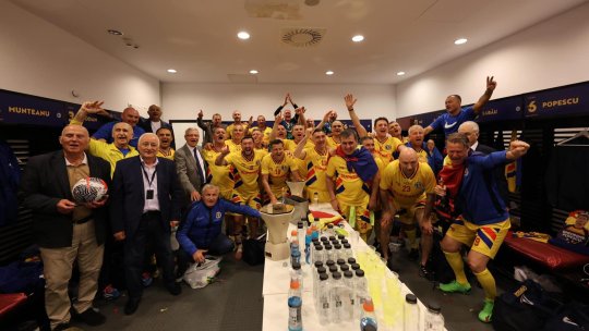 „Generaţia de Aur” a învins „Legendele Lumii”