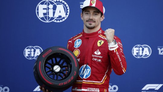 Leclerc în pole-position la Monaco