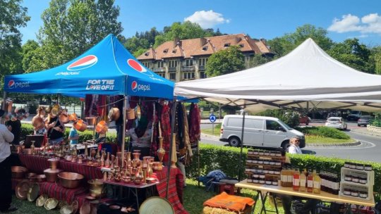 Brașovul a mâncat sănătos în acest weekend