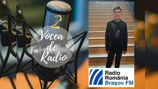 VOCEA DE RADIO 2. Finalistul Mario Ciprian Codreanu vrea să trăiască visul american