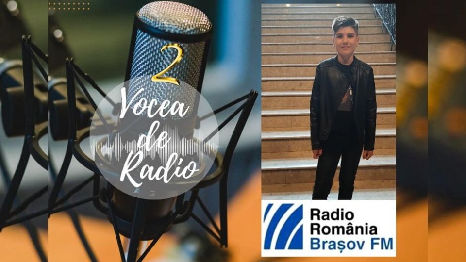 VOCEA DE RADIO 2. Finalistul Mario Ciprian Codreanu vrea să trăiască visul american